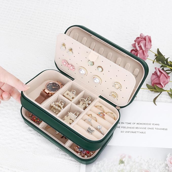 DesignSter Small Travel Jewelry Box