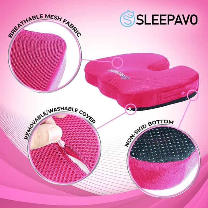 Sleepavo Office Chair Cushion