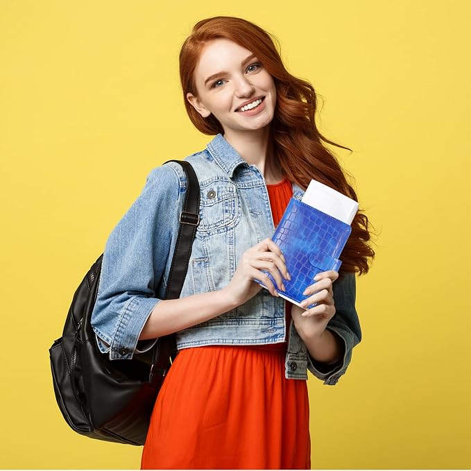 Melsbrinna Rfid Passport Holder