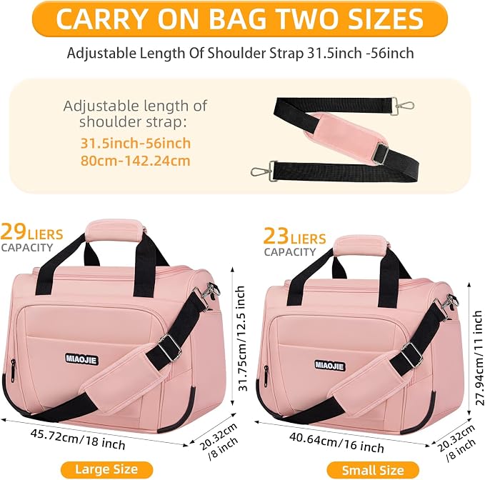 Underseat Carry On Luggage
