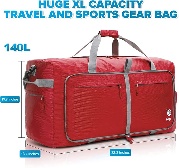 Bago Big XXL Foldable Duffel Bags