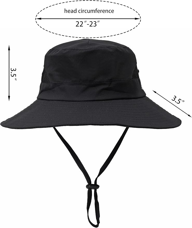 Womens Summer Sun Hat Beach Hat Wide Brim Outdoor UV Protection Hat Foldable