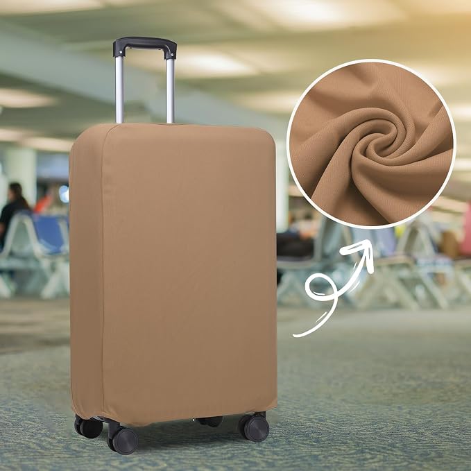 PATIKIL Luggage Cover, Suitcases Covers Elastic Carry on Cover Protector