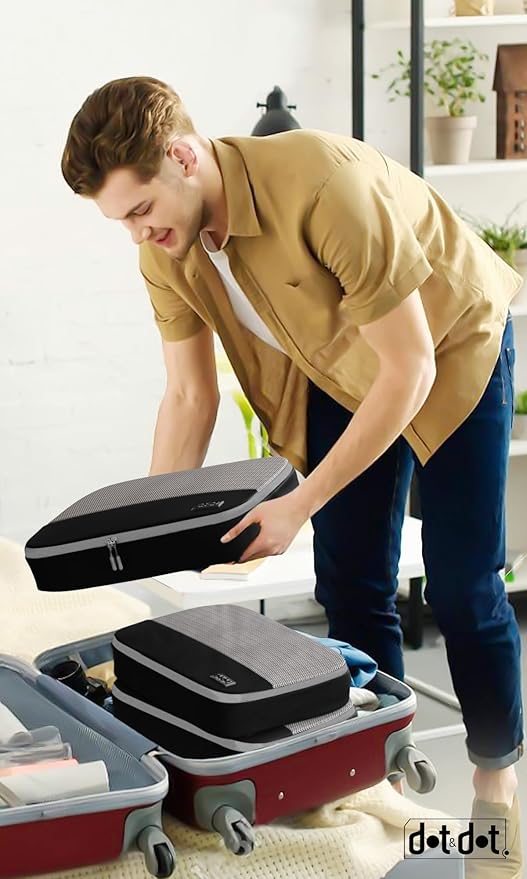 Dot&Dot Medium Packing Cubes