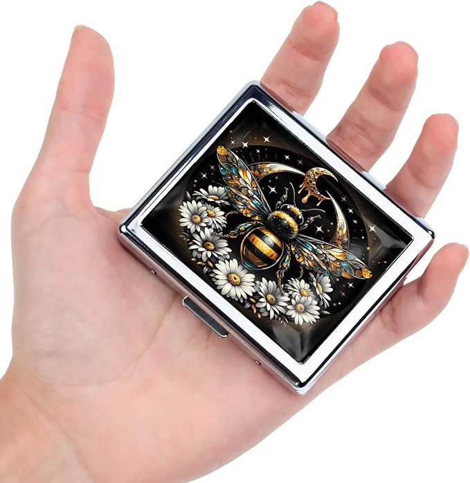 Cute and Stylish Metal Pill Box