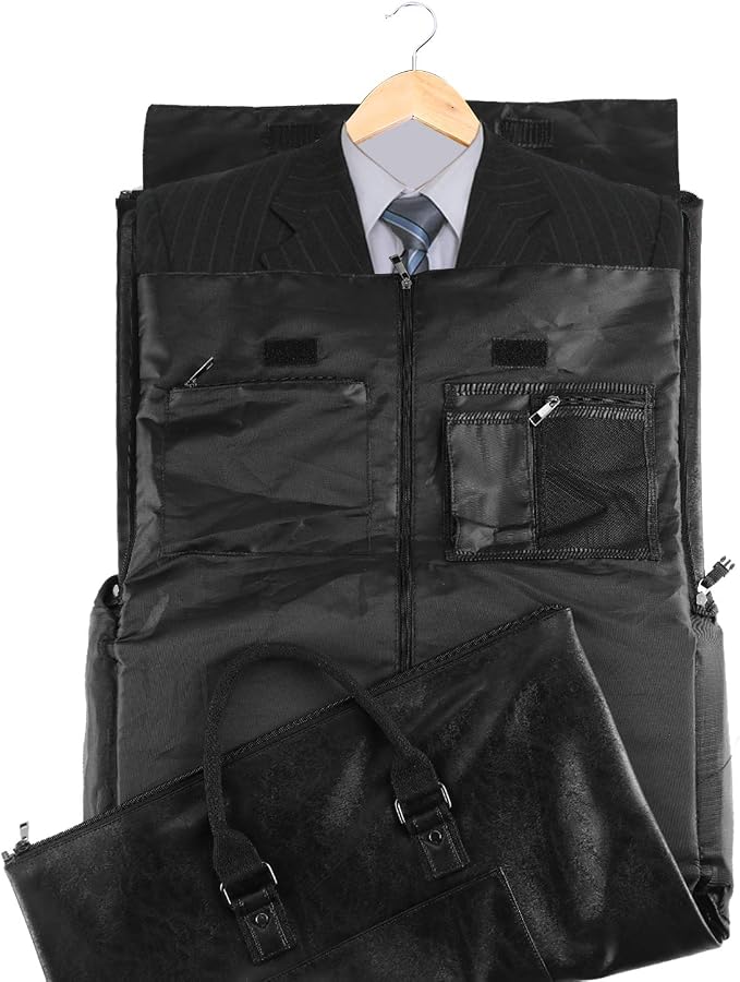 seyfocnia Convertible Travel Garment Bag, Carry on Garment Duffel Bag