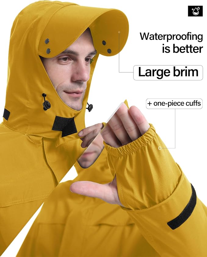 iCreek Rain Suit Waterproof Jacket