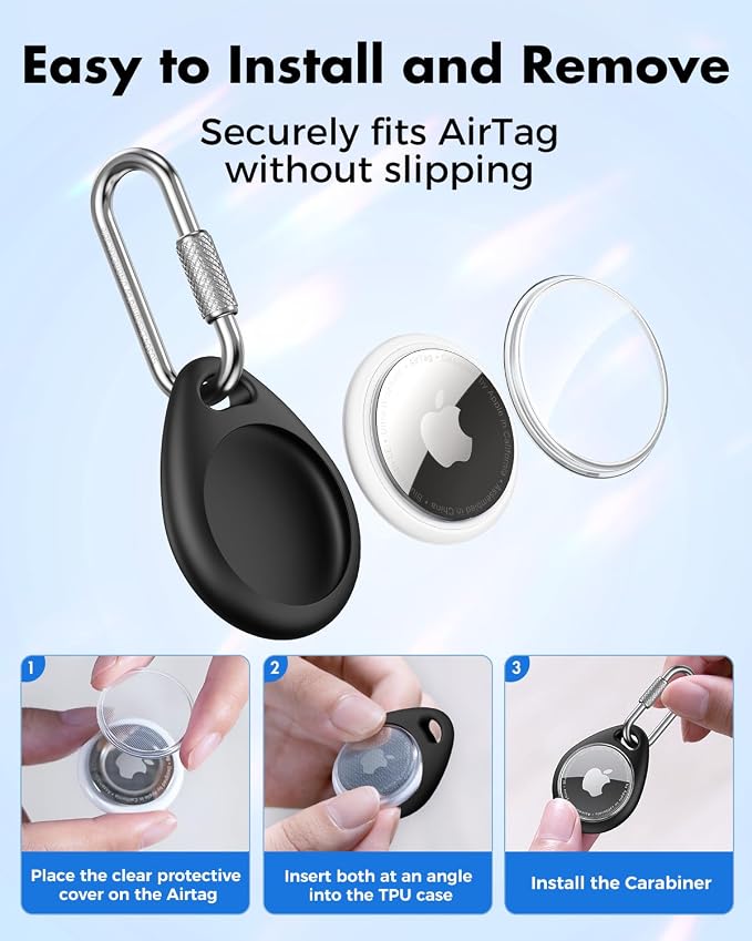 UNBREAKcable AirTag Holder for Apple