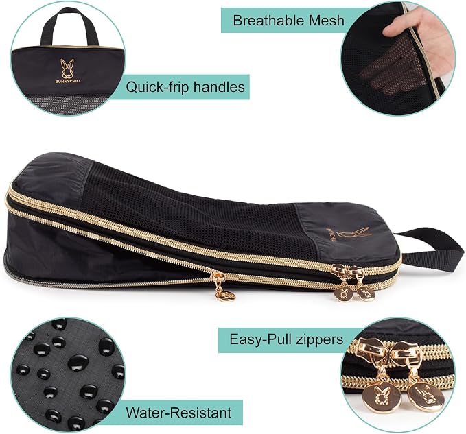 Expandable Compression Packing Cubes