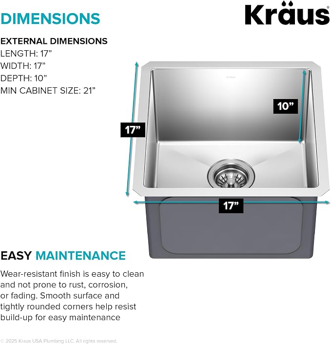 Kraus Kitchen Sink