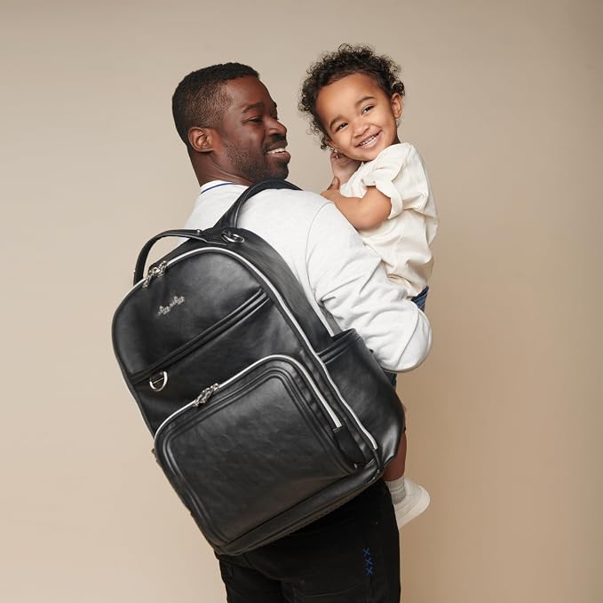 Itzy Ritzy Diaper Bag Backpack – Large Capacity Boss Plus Baby Backpack Diaper