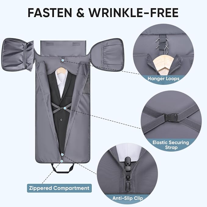 BALEINE Convertible Garment Bag