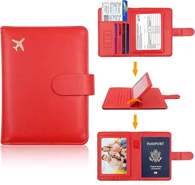 Melsbrinna Rfid Passport Holder