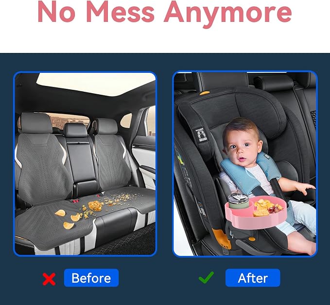 Kids Car Seat Tray, Travel Tray