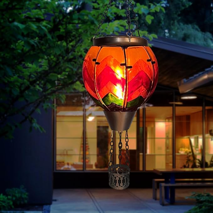 Hot Air Balloon Solar Lantern