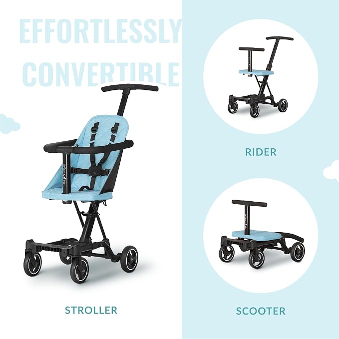 Dream On Me Lightweight and Compact Coast Rider Stroller