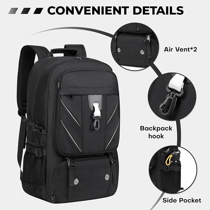 17.3 Inch Travel Laptop Backpack