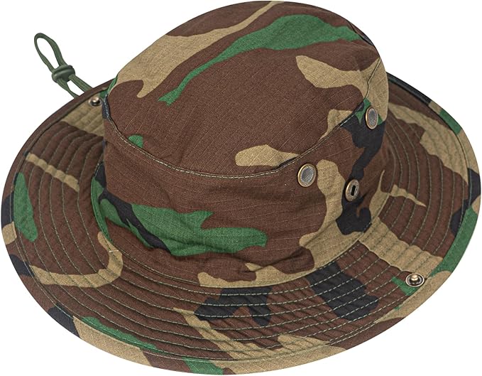 Sun Hats for Men Women Boonie Hat Foldable Fishing Hat UPF 50+ Bucket Hat for