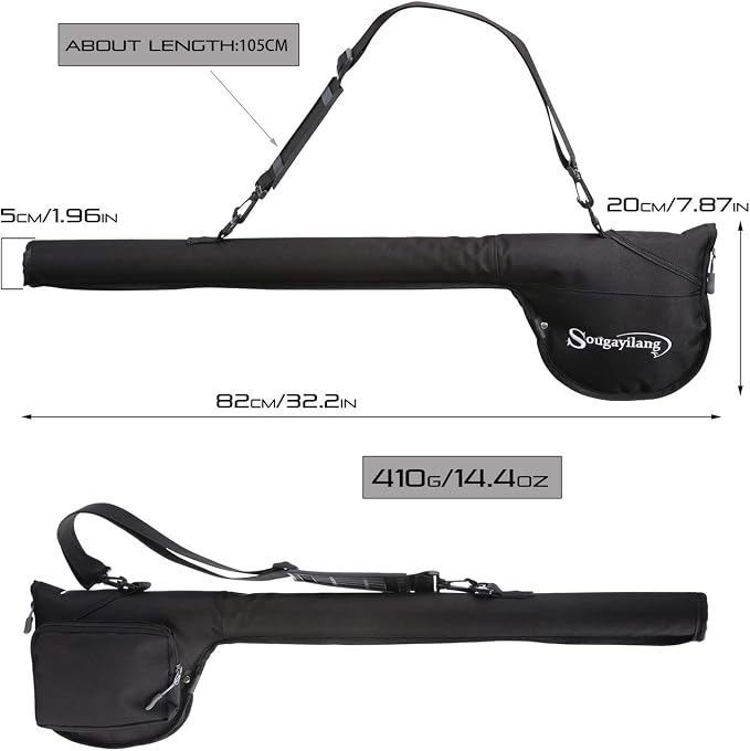 Sougayilang Fly Fishing Rod Reel Combos