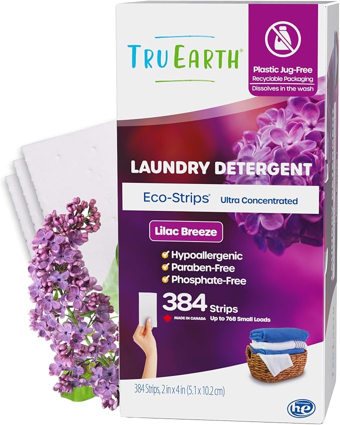 Tru Earth Compact Dry Laundry Detergent Sheets