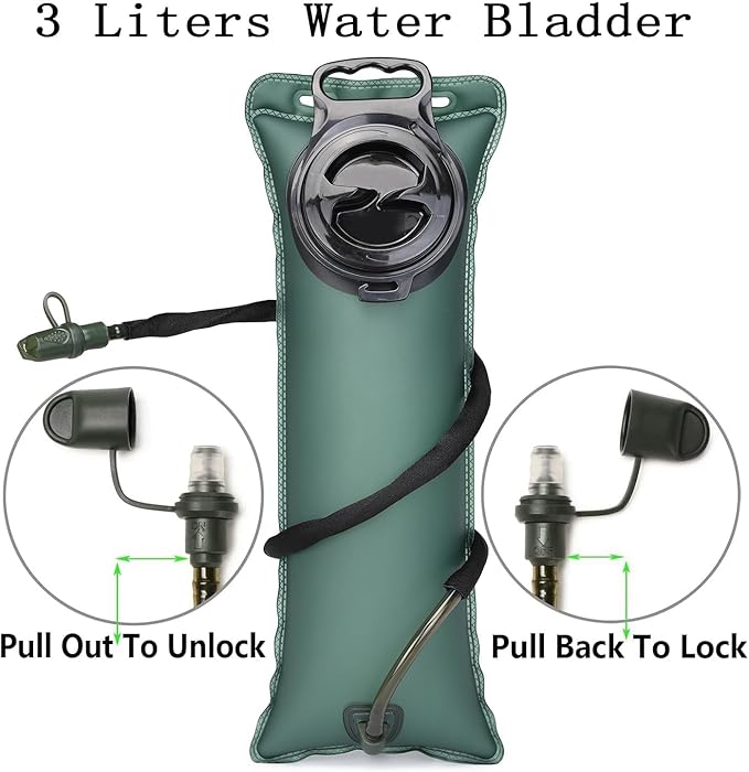 ATBP Insulated Water Hydration Pack Bag