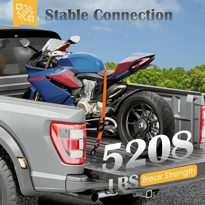 Ratchet Straps 4 Pack