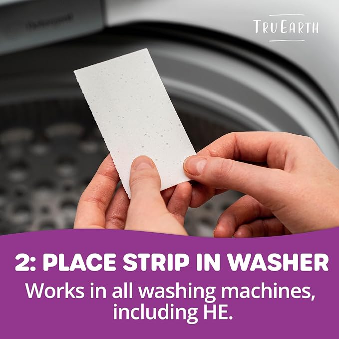 Tru Earth Compact Dry Laundry Detergent Sheets