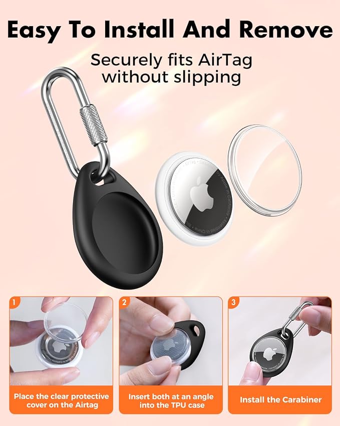 UNBREAKcable AirTag Holder for Apple
