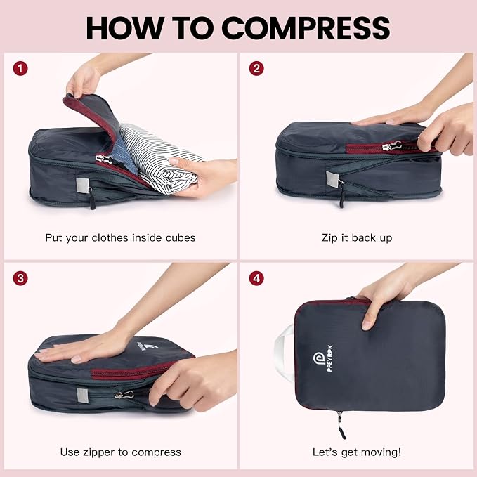 Lightweight Compression Packing Cubes