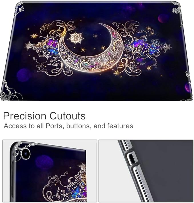 All-New HD 8 Plus Tablet Case Kindle Fire HD 8 Case 10th Generation 2024/2022/2020 Folding Stand PU Leather Slim Smart Cover with Auto Wake/Sleep for Amazon Fire Tablet 2020Animals Dog Paws