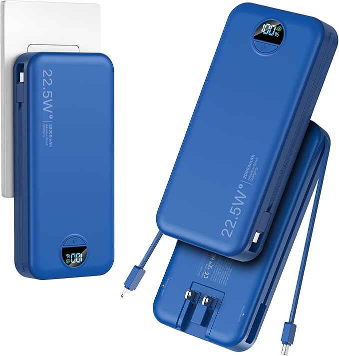 20000mAh Ultra-Portable-Charger-Power-Bank