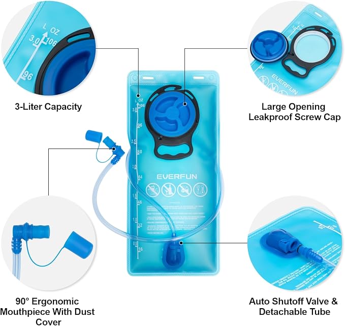 Everfun Hydration Backpack 18L