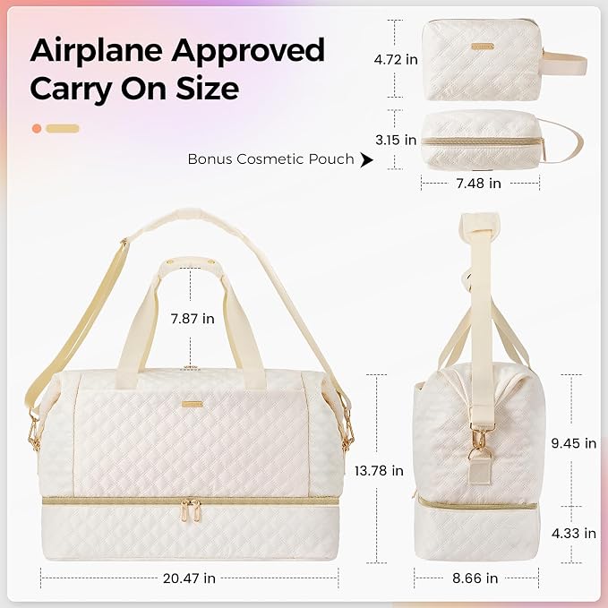 Gloppie Weekender Bags for Women