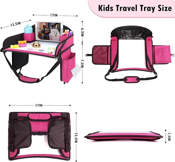 Kids Travel Tray for Airplane