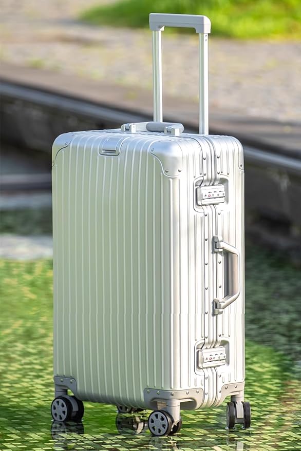 HotWay 24 Inch All Aluminum Checked In Luggage
