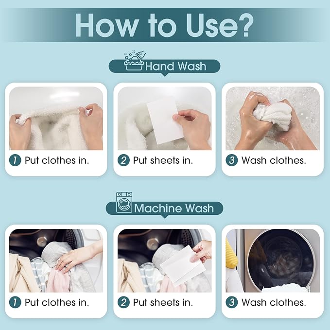 Poesie Laundry Detergent Sheet Fresh Linen Scent 320 Sheets Travel Laundry Kit