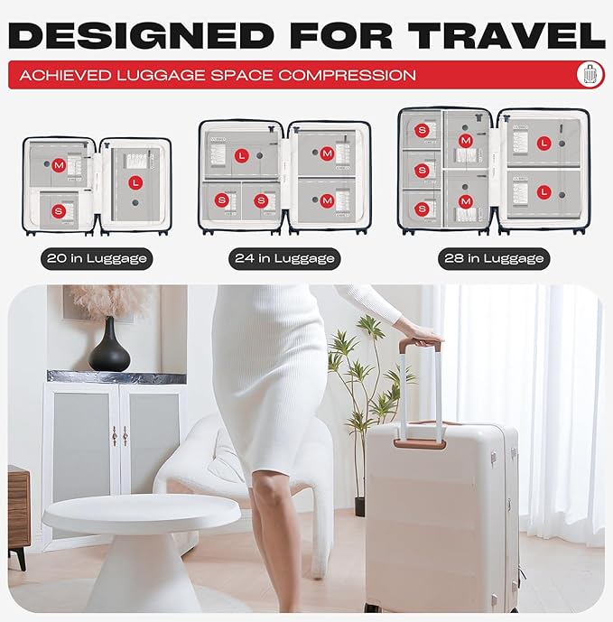 Travel Vacuum Storage Bags