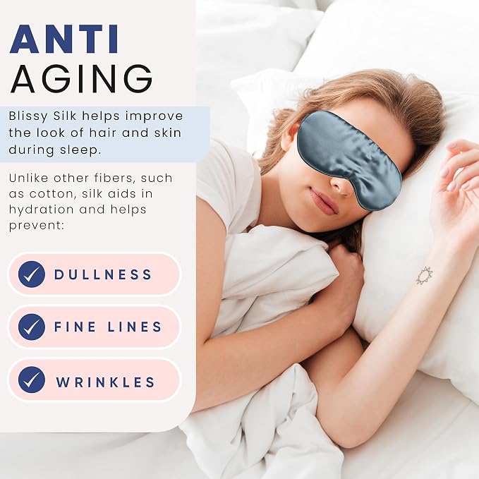 Blissy Silk Sleep Mask
