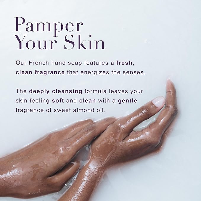 A LA MAISON de Provence Lavender Aloe Liquid Hand and Body Soap