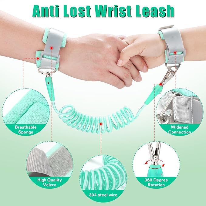 Toddler Leash for Kids-Baby Child Harness