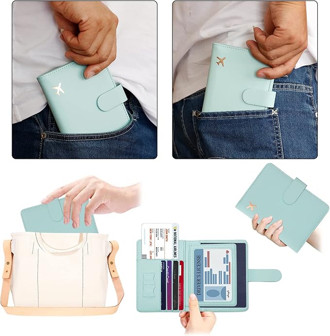 Melsbrinna Rfid Passport Holder