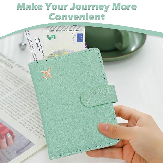 Melsbrinna Rfid Passport Holder