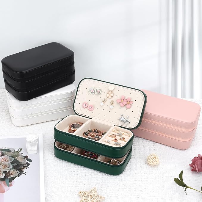 DesignSter Small Travel Jewelry Box