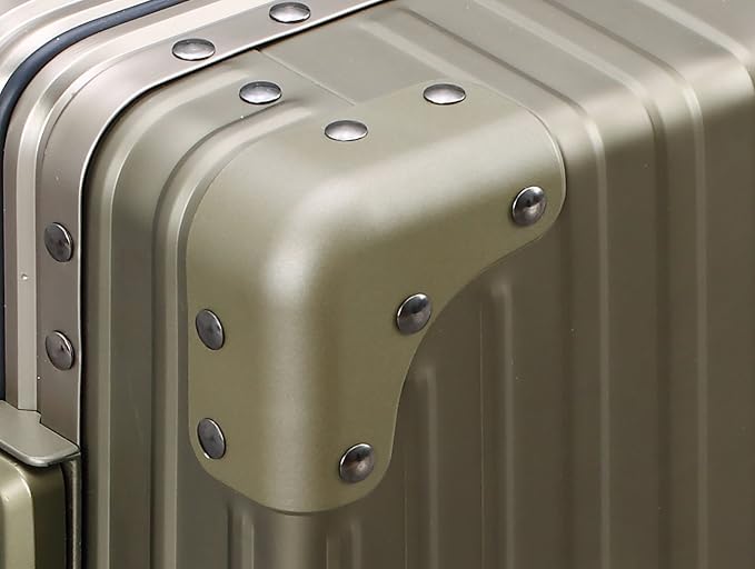 All Aluminum Lightweight Carry-On Luggage