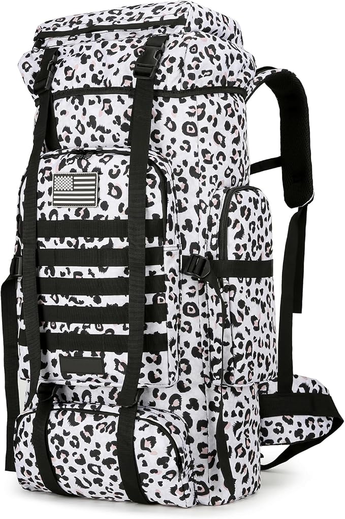 Hiking Backpack for Men 70L/100L Camping Backpack Military Rucksack Molle 3