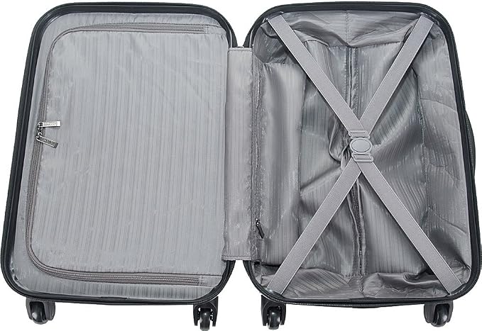 Kenneth Cole REACTION Out of Bounds Lightweight Hardshell 4-Wheel Spinner