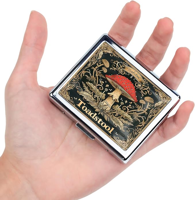 Cute and Stylish Metal Pill Box