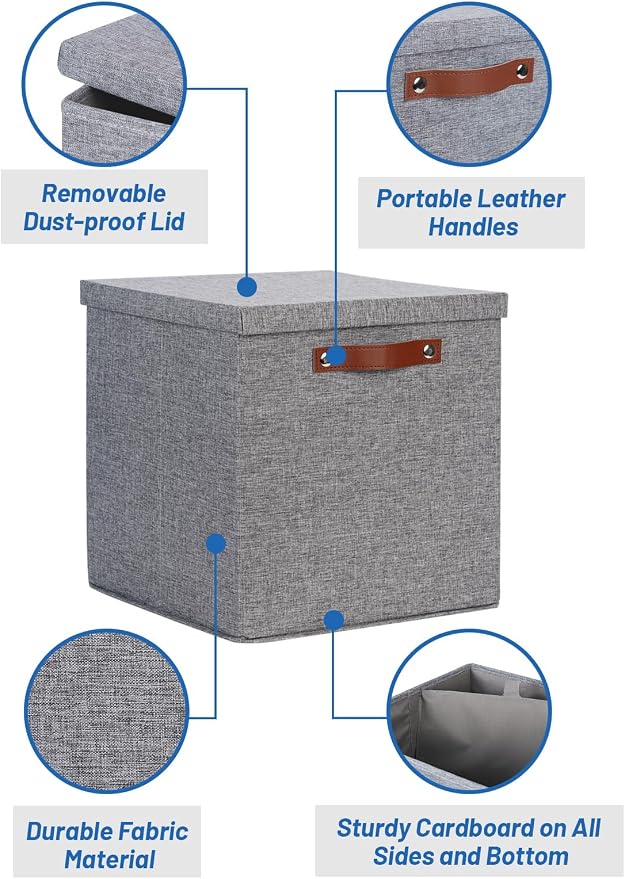 Temary Fabric Storage Bins