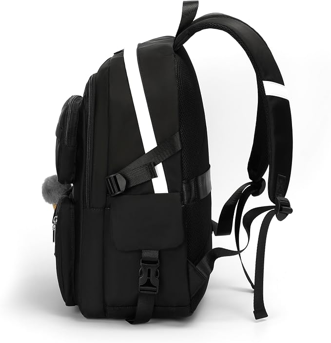 Girls Backpack Stylish Schoolbag Set