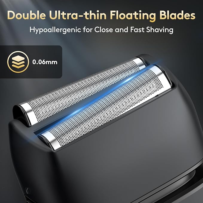 Brightup Foil Shavers for Men